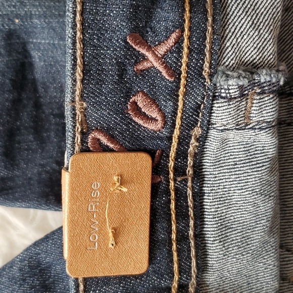 Rox Denim Low Rise Women's Denim Jeans Size 3 - Picture 4 of 8